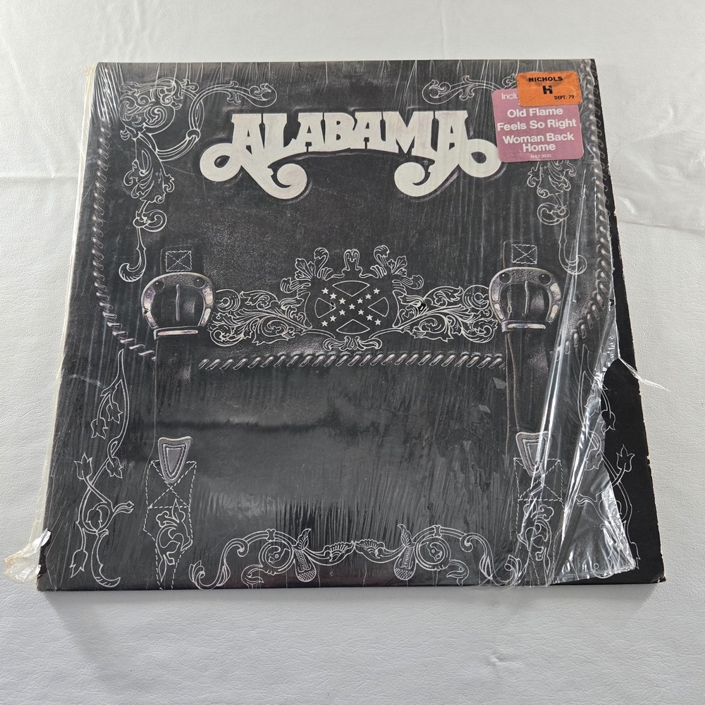 Alabama Self Titled RCA Records AHL1-3930 Stereo LP Vinyl VG Tested